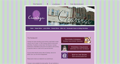 Desktop Screenshot of cravingsrestaurant.info